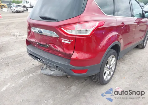 2014 Ford Escape Titanium from USA, damaged, VIN 1FMCU0JX0EUA59672